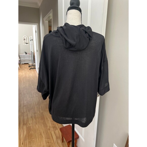 Athleta Vapor Hooded Tee size large - Picture 4 of 5